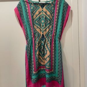 Aztec Style Mini Dress